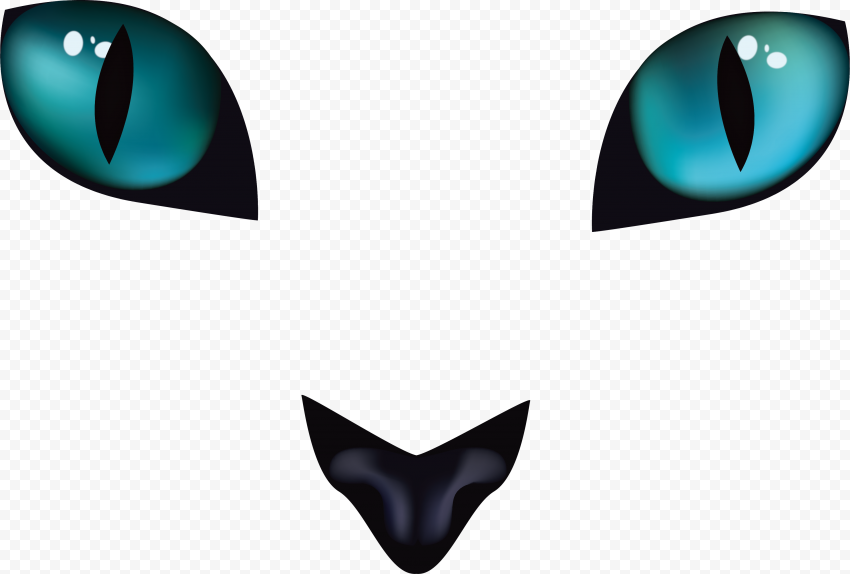 Cat eyes, Cats eye, Horrible black cat eyes, black Hair, people, black White png