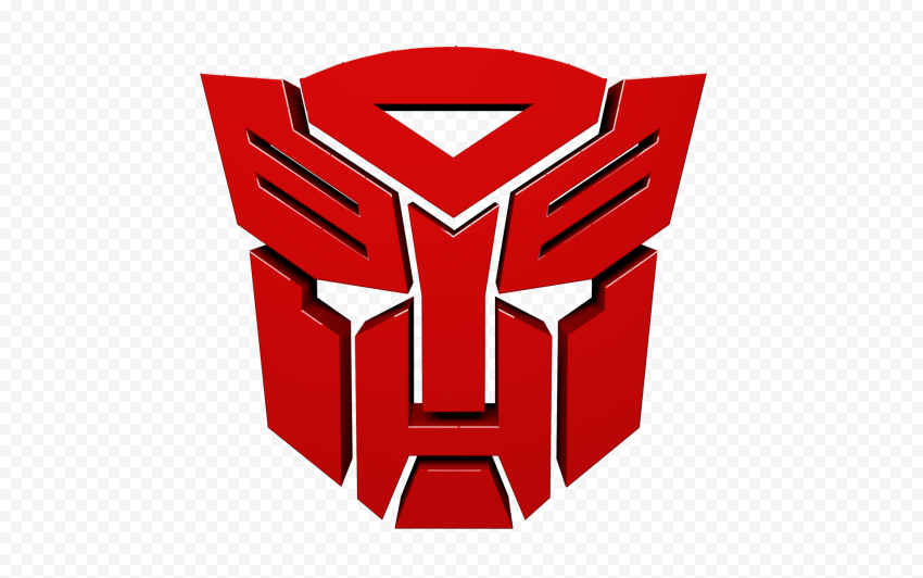 Transformers Red Head Logo PNG
