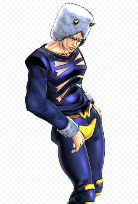 Adventure Eyes of Heaven Jotaro Kujo