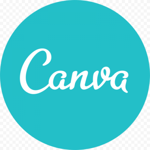 Canva logo, Canva Logo, icons logos emojis, tech companies png