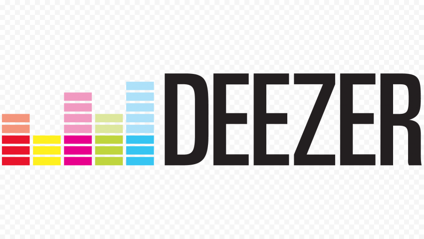 Deezer logo, Deezer Logo, icons logos emojis, tech companies png