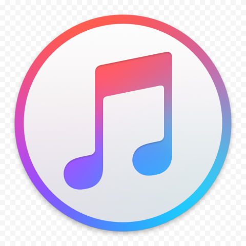 White and multicolored Music logo, Apple Music iTunes Streaming media, Music, purple, logo png