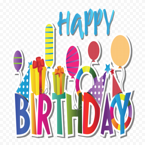 Download Line Birthday Free Clipart Birthday Clip Art   Transparent Background Happy Birthday Clip Art, HD Png