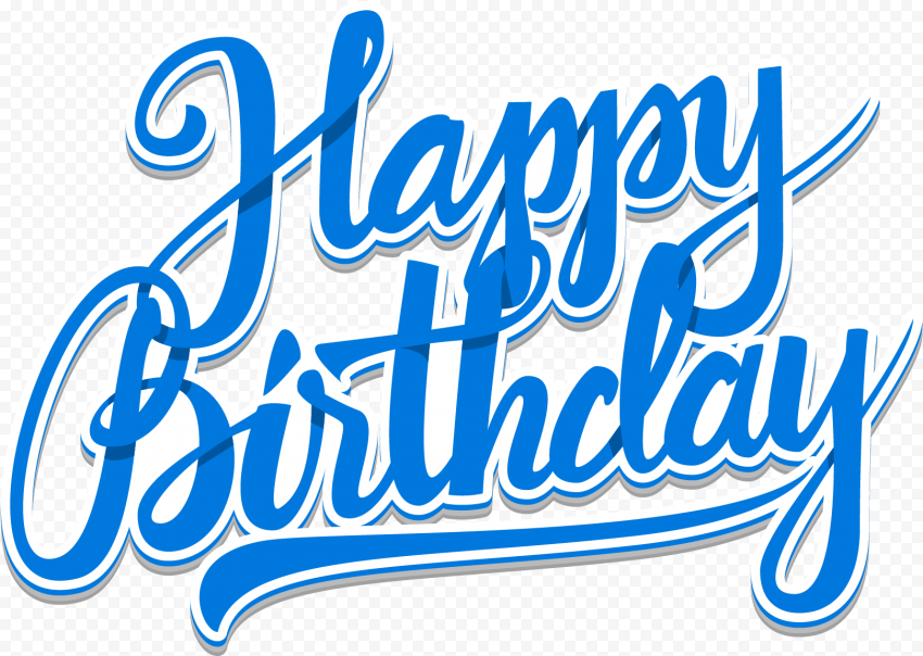 Font Png For Free Download On   Clipart Happy Birthday Word Art, Transparent Png