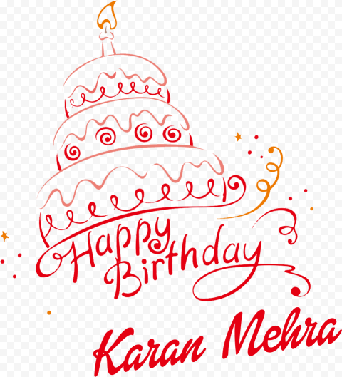 Karan Mehra Happy Birthday Name Png   Happy Birthday Karan Mehra, Transparent Png