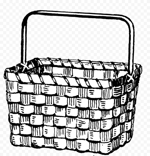 Hot Air Balloon Basket Drawing, HD Png Download