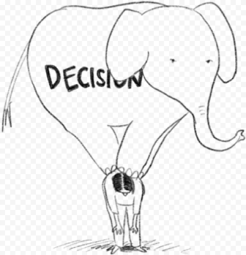 Growth Drawing Elephant   Sketch, HD Png Download