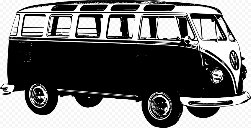 Volkswagen Vector T2 Vw For Free Download On Mbtskoudsalg   Volkswagen Bus Clip Art, HD Png