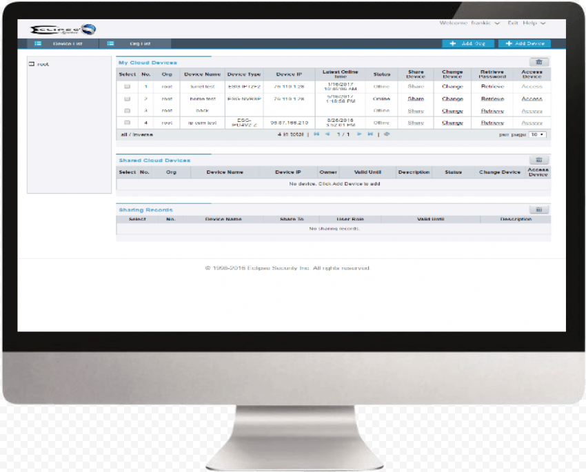 Eclipse Signature Offers Usa Based Cloud Management   Restaurant Management System Of Form, HD Png Download