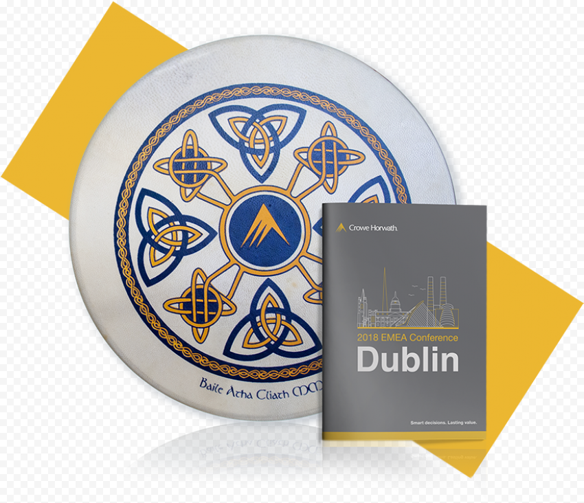 Crowe's 2018 Emea Conference Was Hosted In Dublin   Circle, HD Png Download