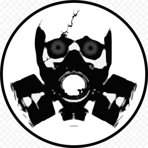 Gas Mask PNG Clipart Background