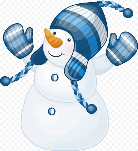Snowman PNG Photo Image