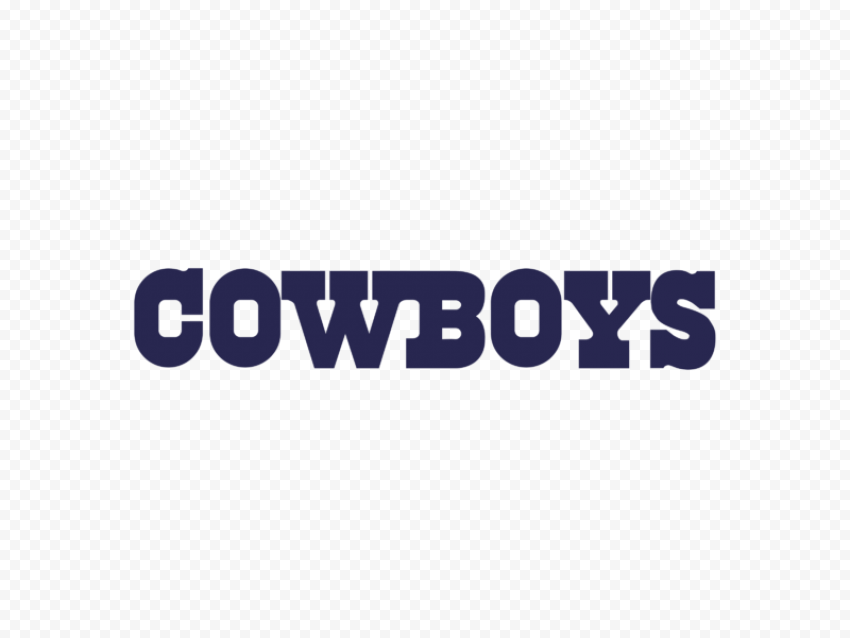 Dallas Cowboys Logo Background PNG Image