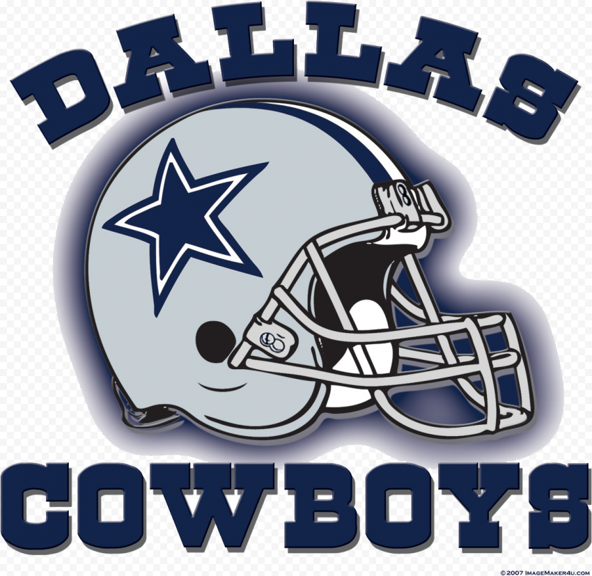 Dallas Cowboys Helmet PNG Clipart Background