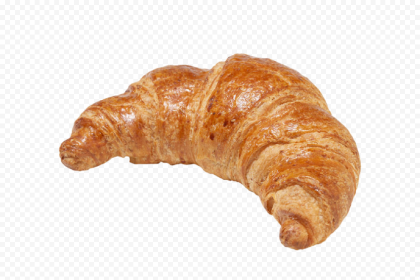 cafe croissant PNG