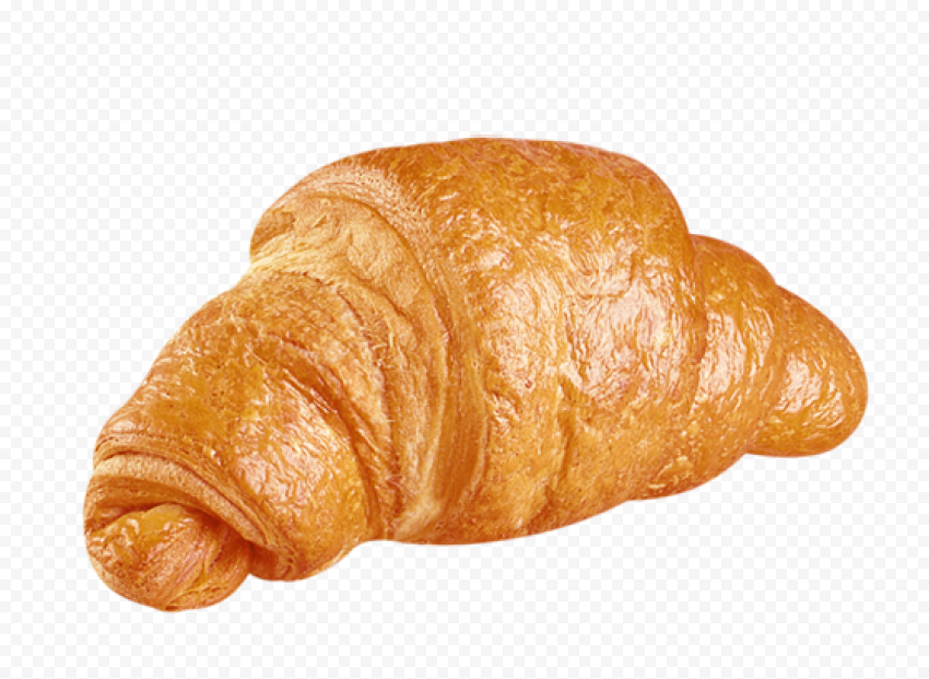 pain croissant PNG HD