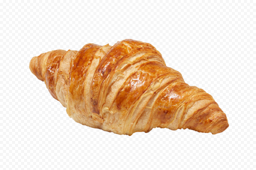 Butter croissant PNG