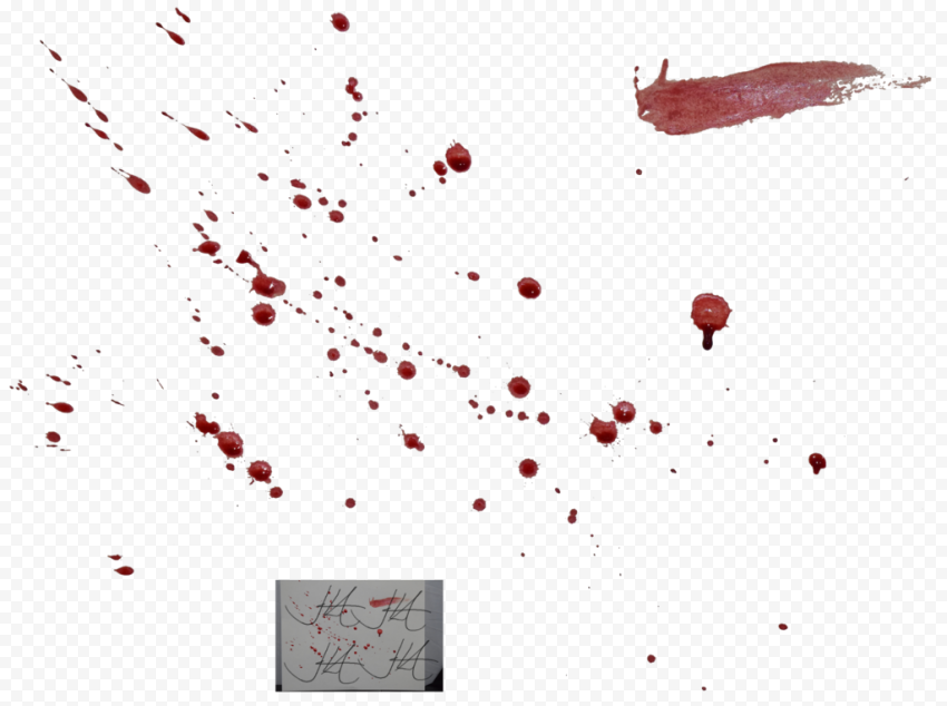 blood splatter png transparent background