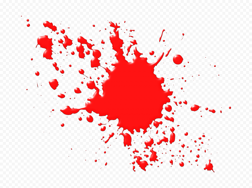 blood splatter png download hd