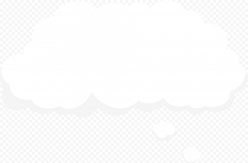 Bubble Speech Cloud Png Clip Art Image   Cloud Speech Bubble Png, Transparent Png