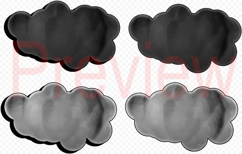 Preview   Preview   Clouds   Dessert, HD Png Download