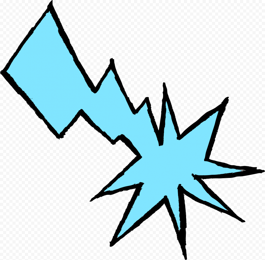 lighting blue Free Download, HD Png Download