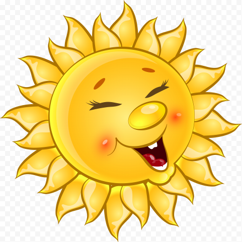 Sun Emoji Png Transparent, Png Download