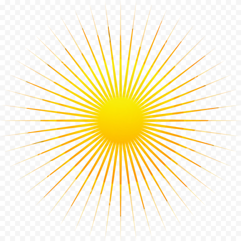 Get Sun Rays   Sun With Rays Png, Transparent Png