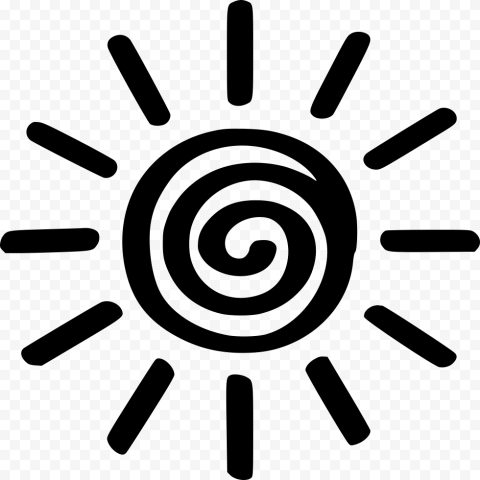 Free Vector Icon Download Thousands Of Free Icons Of   Sun Icon Png, Transparent Png
