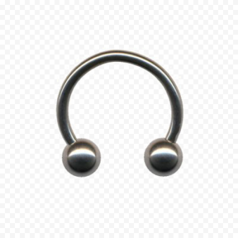 Body Piercing Jewellery PNG Transparent Image