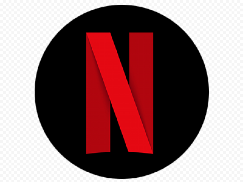 NETFLIX LOGO CIRCLE PNG