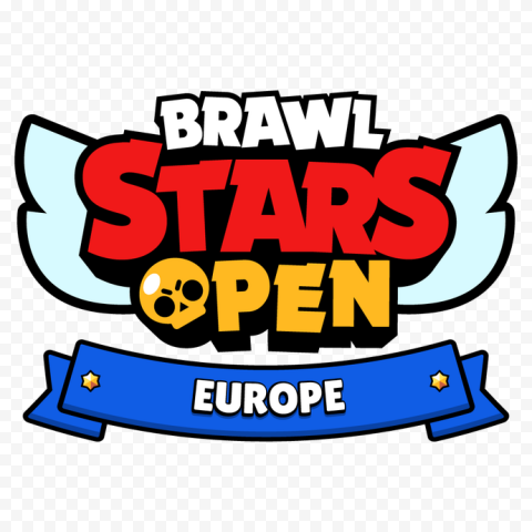 BRAWL STARS OPEN EUROPE LOGO PNG