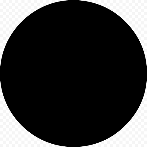 BLACK CIRCLES PNG ICON DOWNLOAD