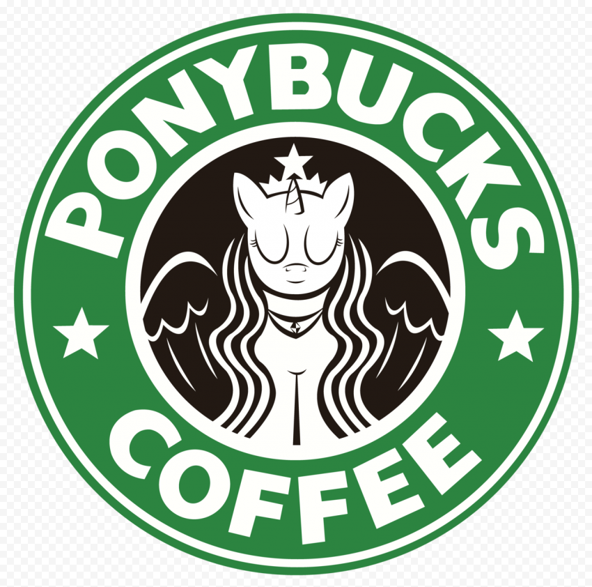 CIRCLE STARBUCKS LOGO PNG