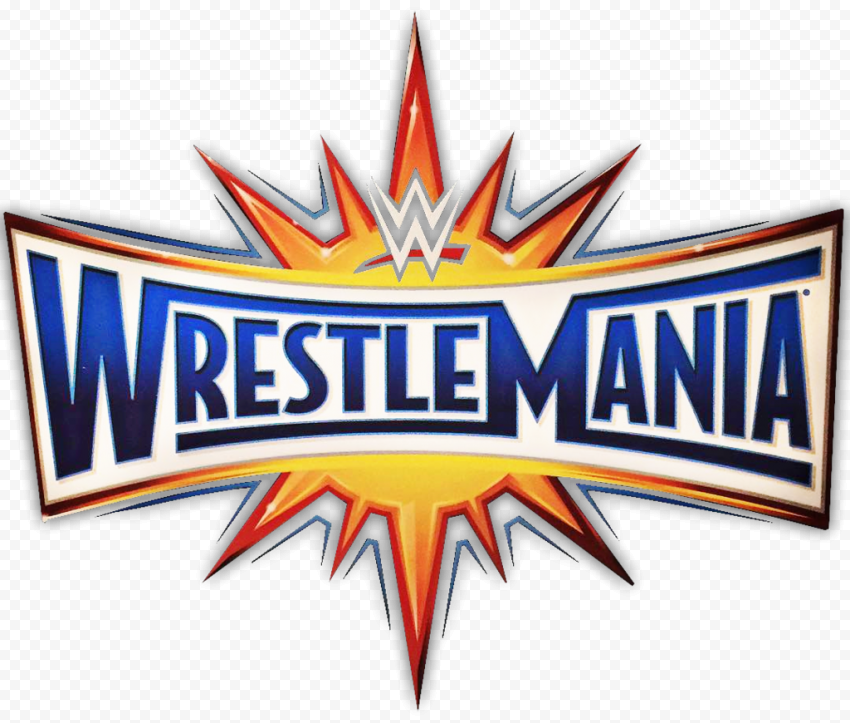 WWE WRESTLEMANIA LOGO PNG