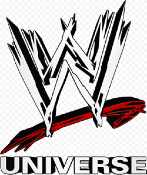 WWE LOGO UNIVERSE PNG