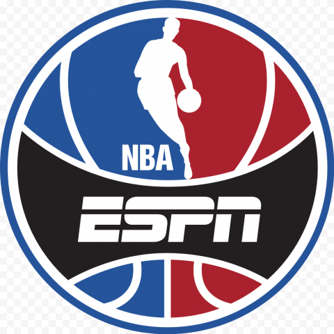 NBA ON ESPN LOGO PNG IMAGES