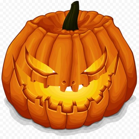 Halloween Pumpkin PNG Transparent Background