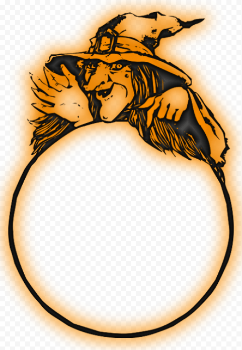 Frame Halloween Available In Different Size PNG Transparent Background