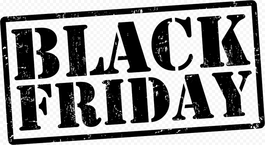 Black Friday PNG Photo