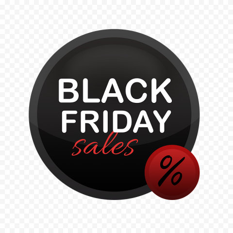 Black Friday Sale PNG High Quality Image
