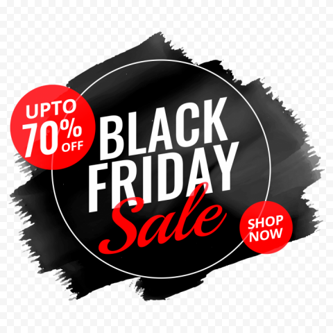 Black Friday Sale PNG Download Image