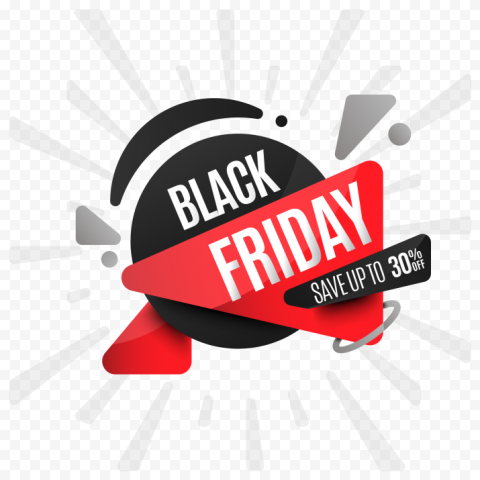Black Friday Sale PNG Pic