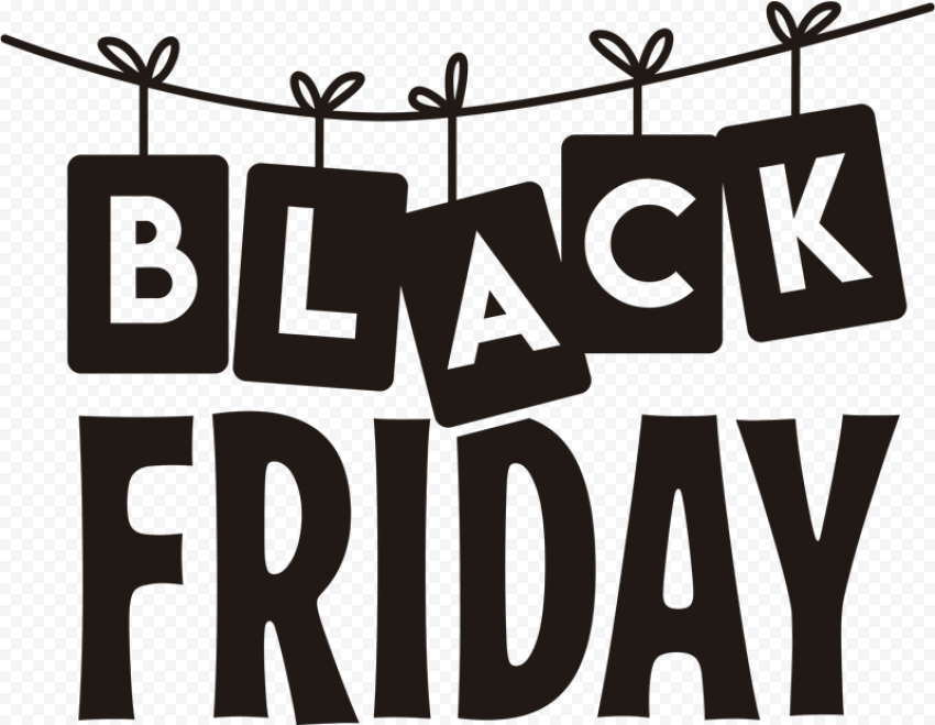 Black Friday PNG Image Background