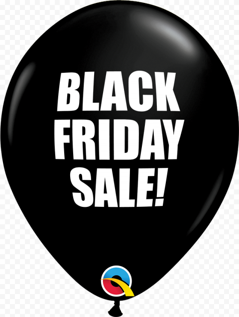Black Friday Balloons   Black Friday 2013, HD Png Download hd