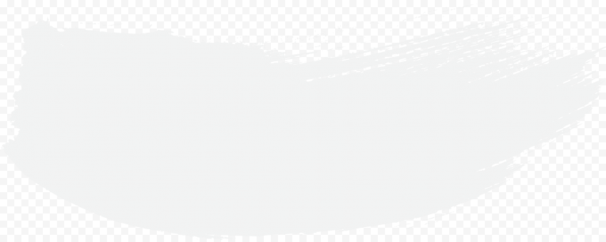 White Brush Stroke Png Clipart HD