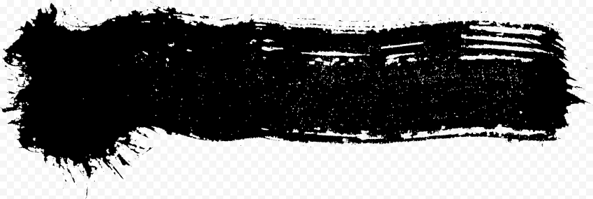 Brush Stroke Black Icon Symbol   Snow Clipart