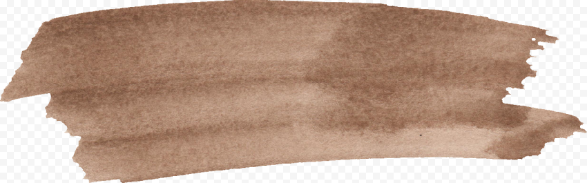 Brown Brush Stroke Png, Transparent Png