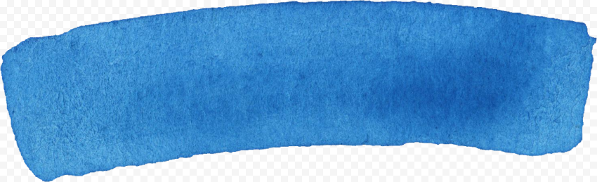 Blue Brush Stroke Png   Blue Watercolor Brush Stroke Png, Transparent Png