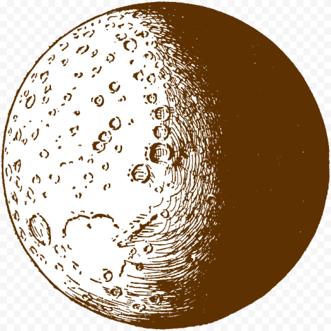Full Moon Clipart   Moon Clip Art Free, HD Png Download